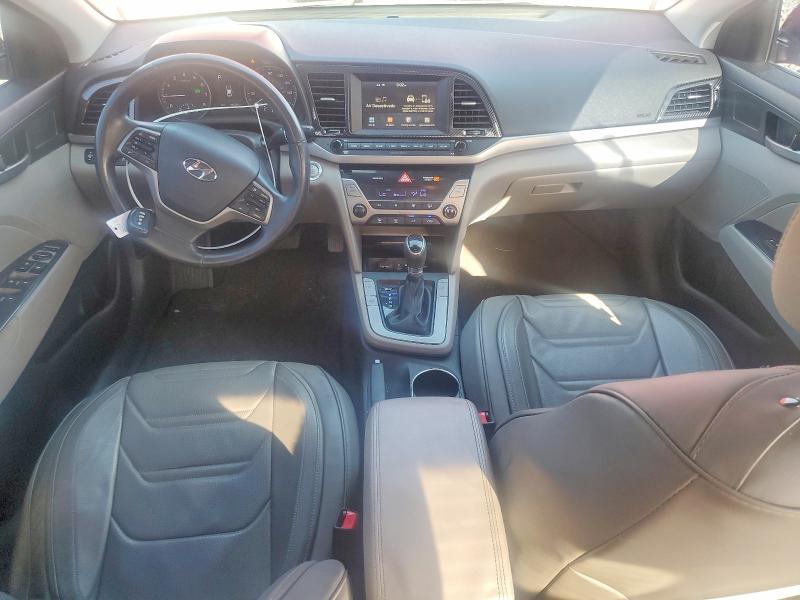 61369476 :رقم المزاد ، 5NPD84LF2HH020511 vin ، 2017 Hyundai Elantra مزاد بيع