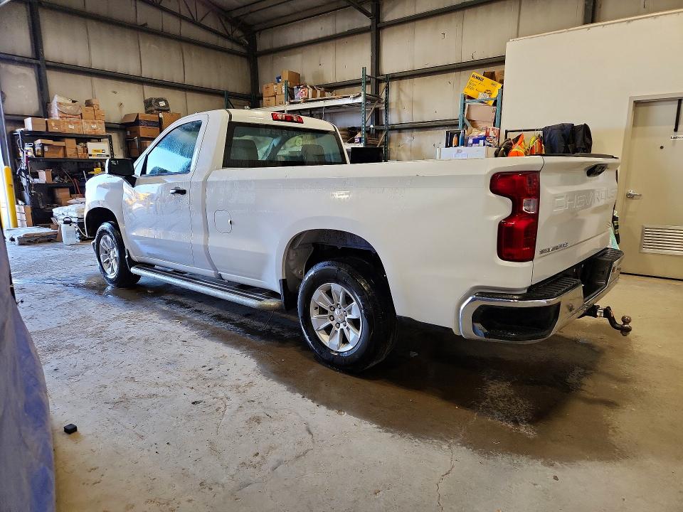 Продаж на аукціоні авто 2024 Chevrolet Silverado, vin: 3GCNAAED8RG377334, номер лоту: 62884586