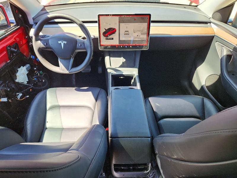 63003516 :رقم المزاد ، 7SAYGAEE5RF981338 vin ، 2024 Tesla Model Y مزاد بيع