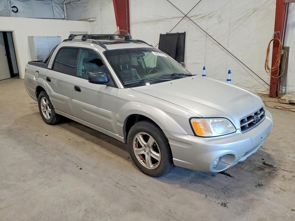 2006 Subaru Baja მანქანა იყიდება აუქციონზე, vin: 4S4BT62C867100126, აუქციონის ნომერი: 60379736