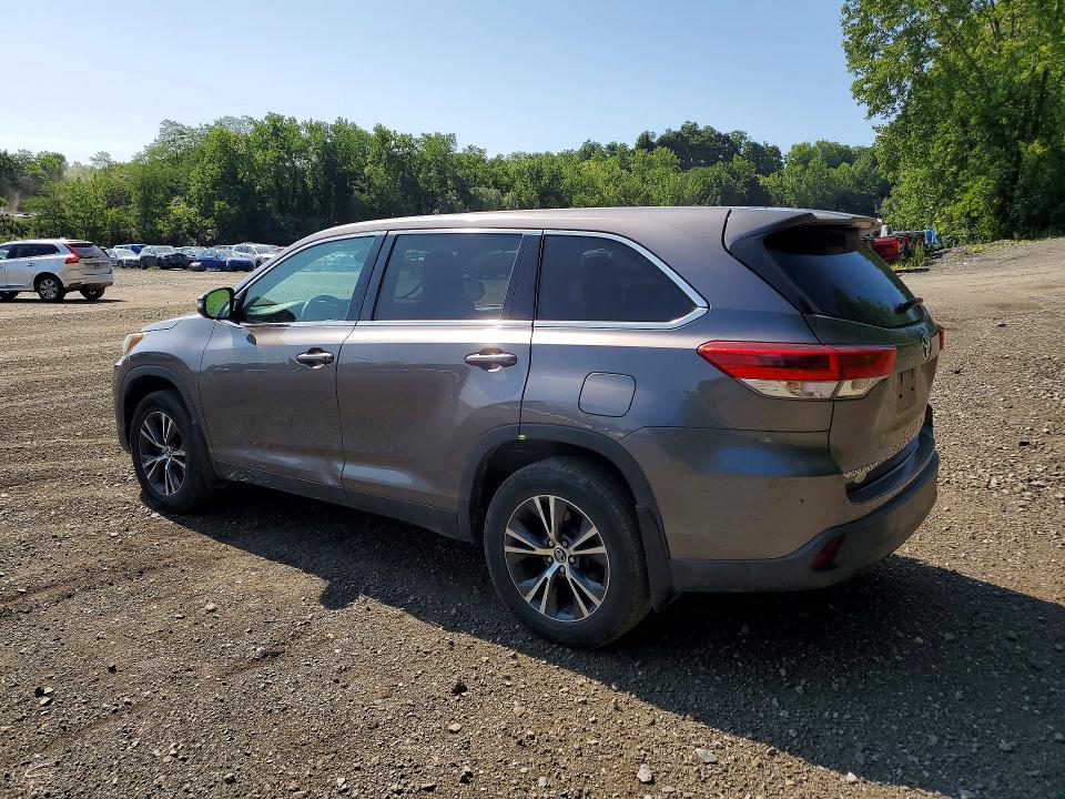 Продаж на аукціоні авто 2019 Toyota Highlander, vin: 5TDBZRFH3KS962468, номер лоту: 62429846