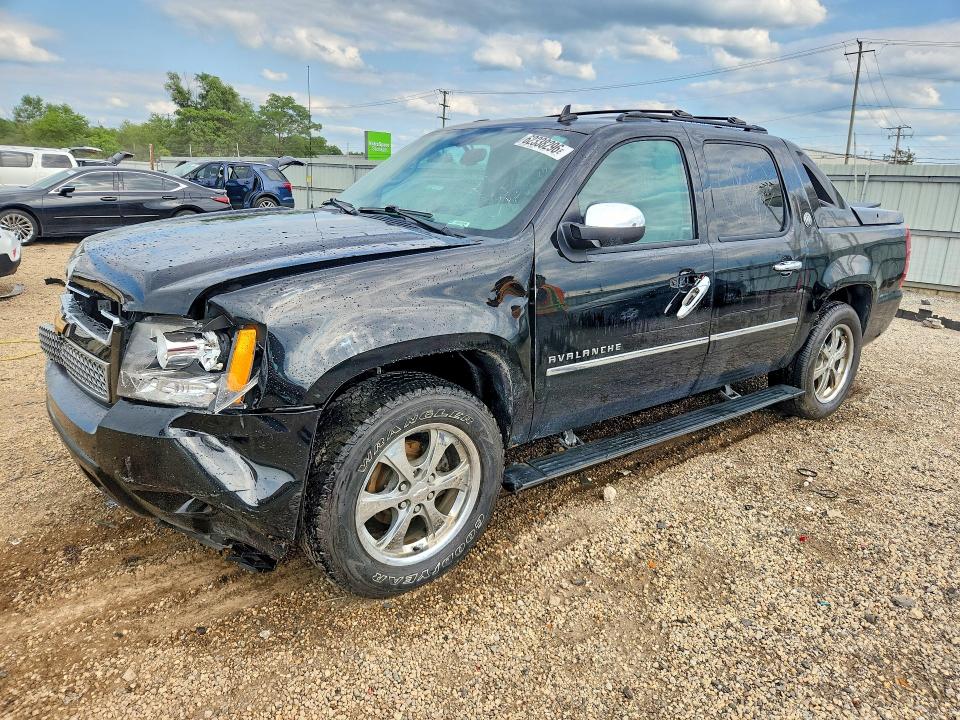 Aukcja sprzedaży 2013 Chevrolet Avalanche, vin: 3GNTKGE74DG178590, numer aukcji: 62338296