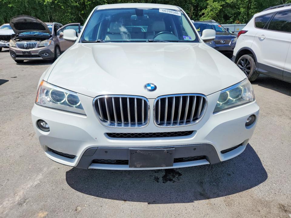 60398586 :رقم المزاد ، 5UXWX9C50D0A27109 vin ، 2013 Bmw X3 مزاد بيع