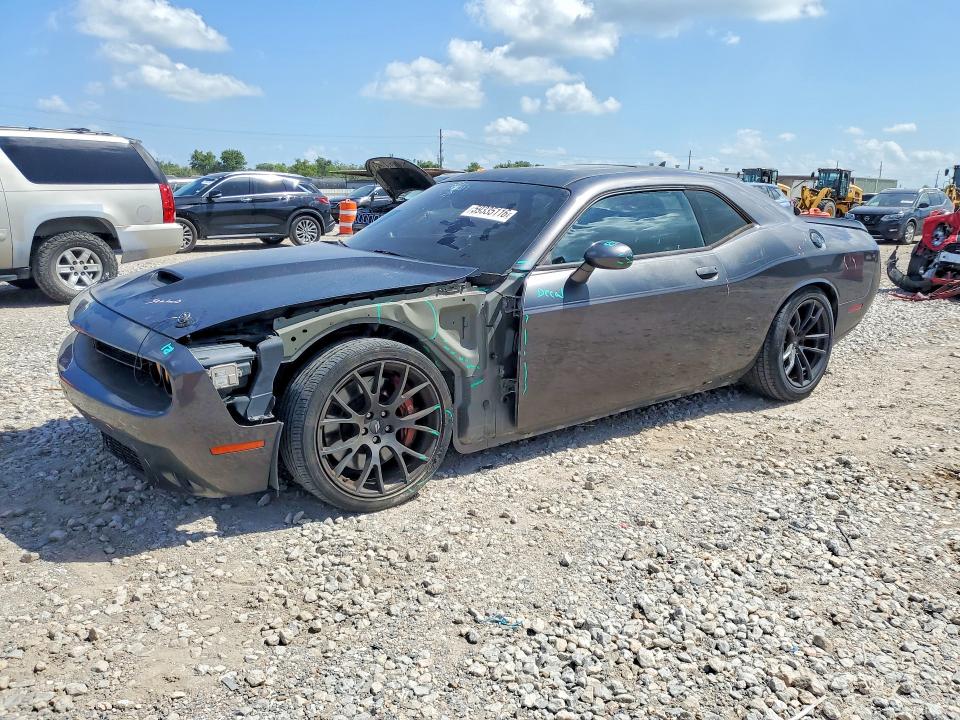 Auction sale of the 2018 Dodge Challenger, vin: 2C3CDZFJ8JH287921, lot number: 59335116