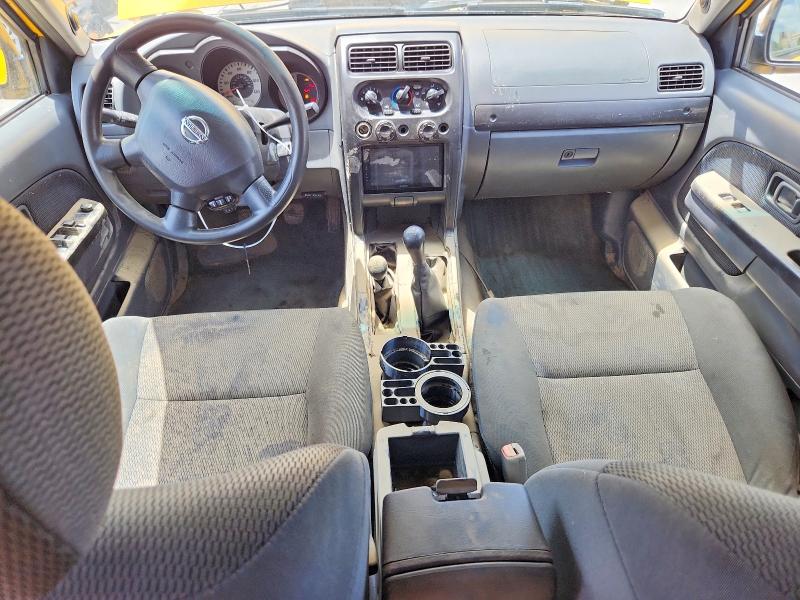 60490156 :رقم المزاد ، 1N6ED27Y84C446125 vin ، 2004 Nissan Frontier مزاد بيع