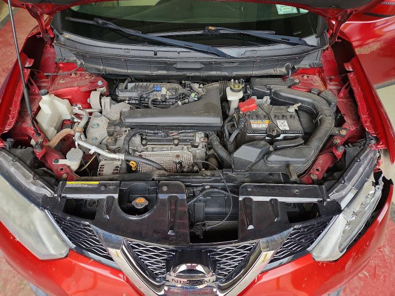 61475326 :رقم المزاد ، KNMAT2MV6GP664883 vin ، 2016 Nissan Rogue مزاد بيع