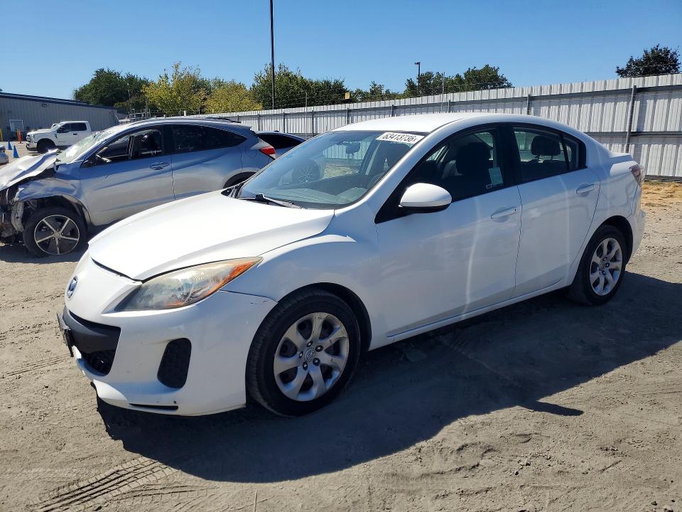 Продажа на аукционе авто 2013 Mazda 3, vin: JM1BL1UP1D1847025, номер лота: 63413736