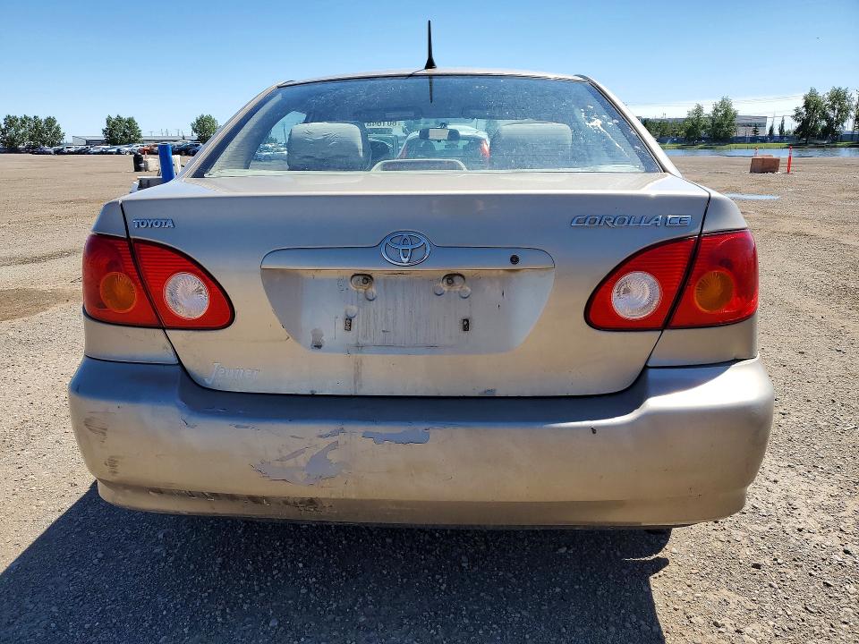 60164876 :رقم المزاد ، 2T1BR32E34C787174 vin ، 2004 Toyota Corolla مزاد بيع