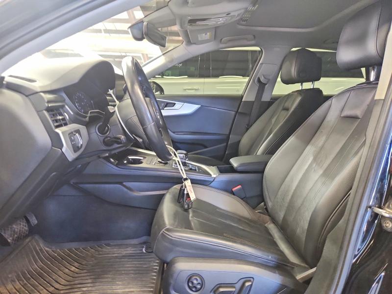 Продаж на аукціоні авто 2018 Audi A4, vin: WAULMAF40JA043327, номер лоту: 59638036