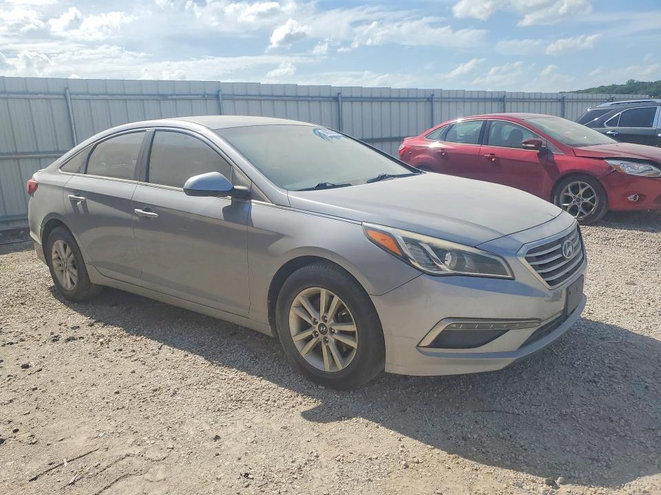 2015 Hyundai Sonata მანქანა იყიდება აუქციონზე, vin: 5NPE24AFXFH199239, აუქციონის ნომერი: 58650626