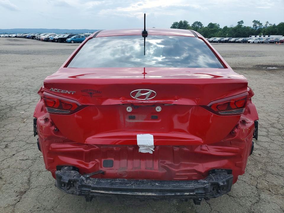 Aukcja sprzedaży 2019 Hyundai Accent, vin: 3KPC24A32KE040534, numer aukcji: 60937186