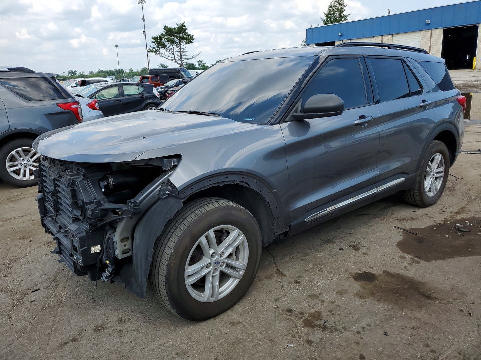 Auction sale of the 2024 Ford Explorer, vin: 1FMSK8DH9RGA33080, lot number: 58719736