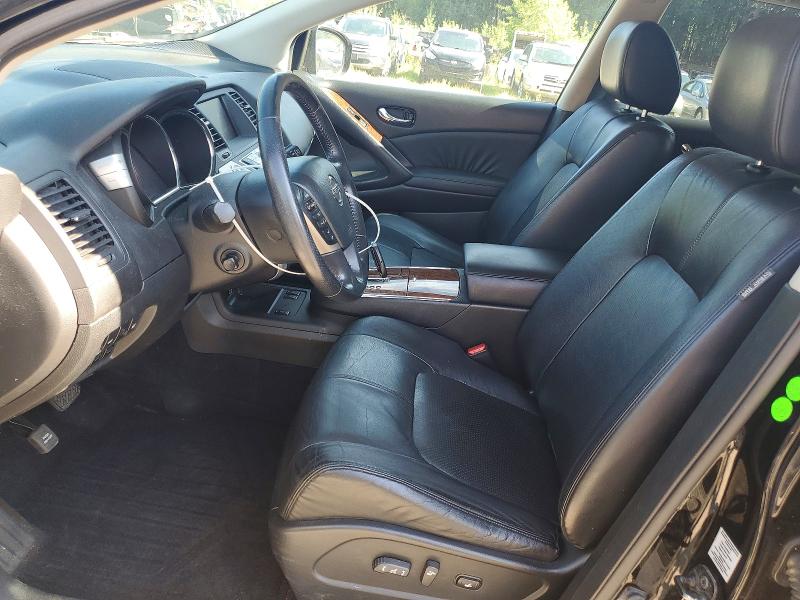 2009 Nissan Murano მანქანა იყიდება აუქციონზე, vin: JN8AZ18W99W156643, აუქციონის ნომერი: 61676036