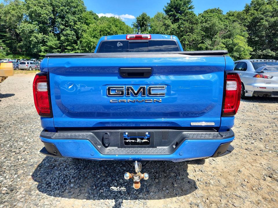 57524286 :رقم المزاد ، 1GTP2BEK3S1134075 vin ، 2025 Gmc Canyon مزاد بيع