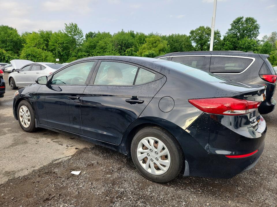 Продажа на аукционе авто 2018 Hyundai Elantra, vin: 5NPD74LF9JH278386, номер лота: 62287086