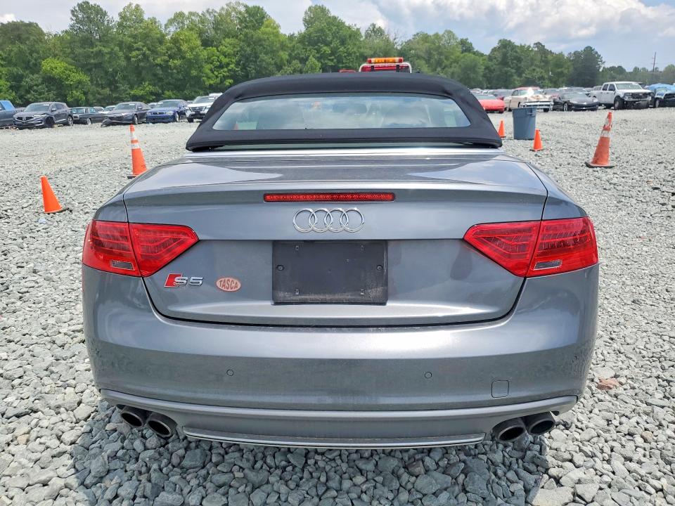 Продажа на аукционе авто 2015 Audi S5, vin: WAUCGAFH7FN003644, номер лота: 60706236