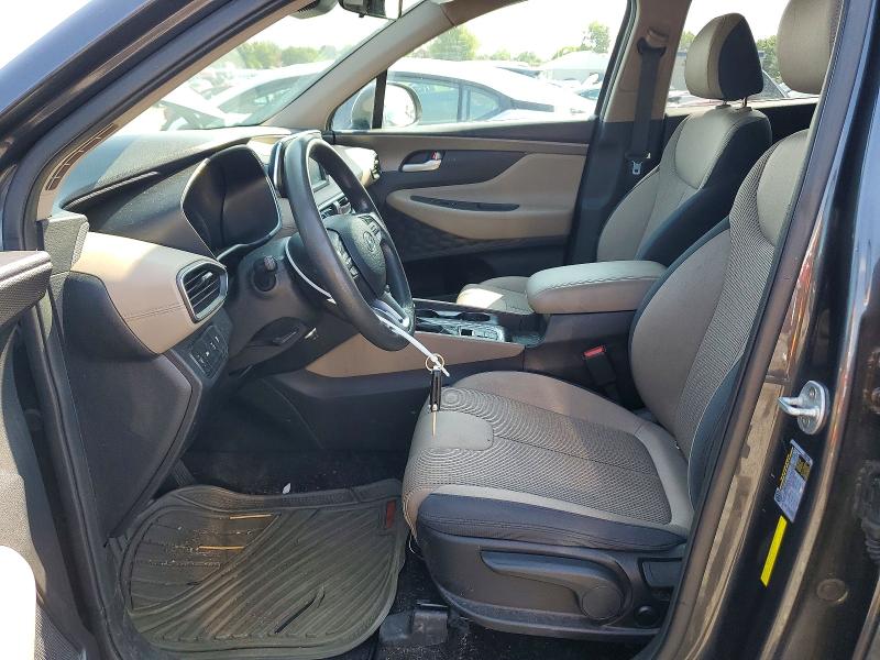 63127436 :رقم المزاد ، 5NMS2CAD3LH186014 vin ، 2020 Hyundai Santa Fe مزاد بيع