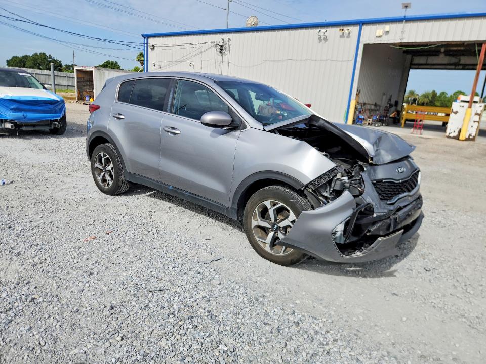61067996 :رقم المزاد ، KNDPM3AC8N7027684 vin ، 2022 Kia Sportage مزاد بيع