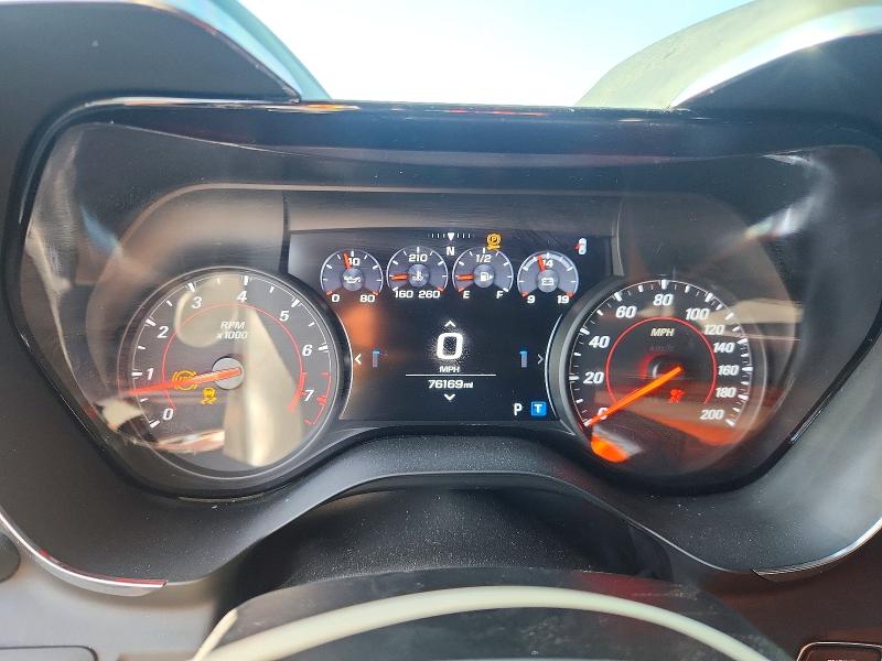 63502036 :رقم المزاد ، 1G1FH1R73K0103904 vin ، 2019 Chevrolet Camaro مزاد بيع