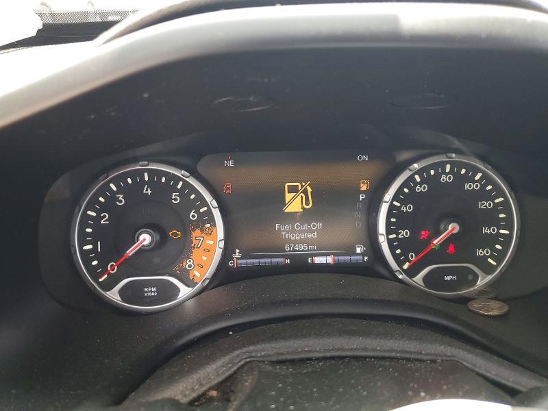 60121026 :رقم المزاد ، ZACCJBCB9HPG57971 vin ، 2017 Jeep Renegade مزاد بيع