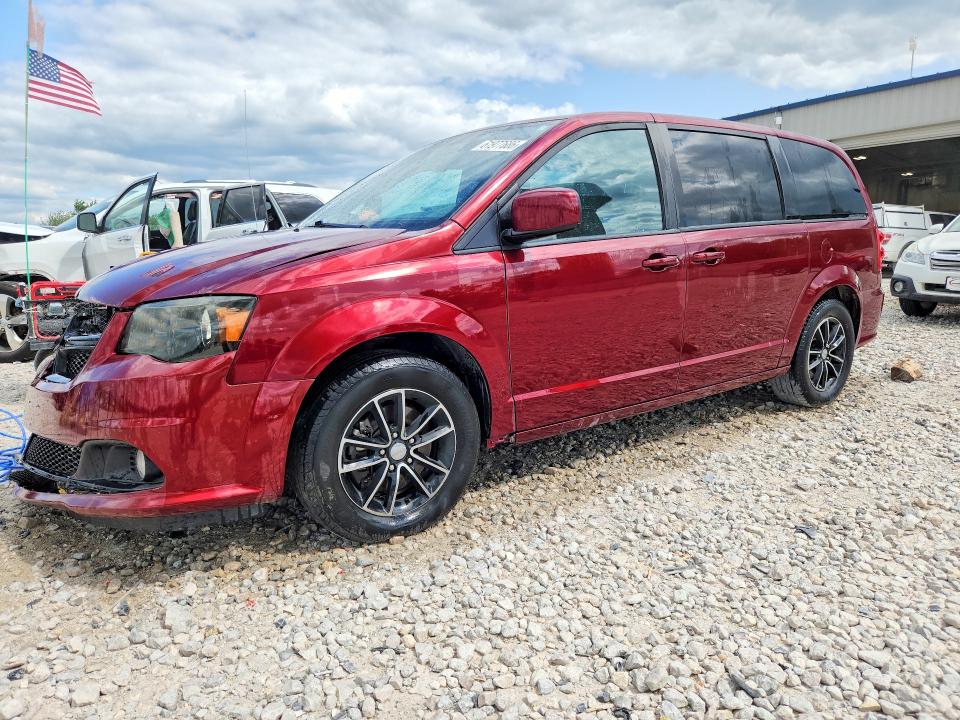 61977686 :رقم المزاد ، 2C4RDGCG1JR191609 vin ، 2018 Dodge Grand Caravan مزاد بيع