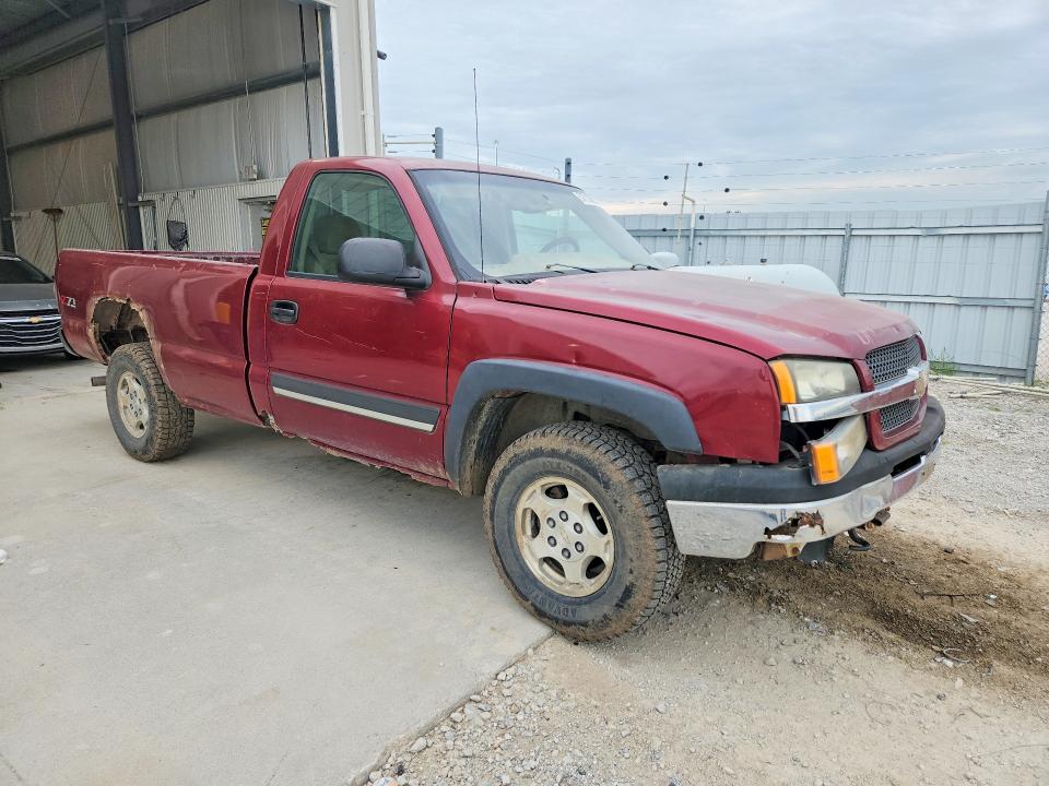 Aukcja sprzedaży 2004 Chevrolet Silverado, vin: 1GCEK14T54E207356, numer aukcji: 59732996