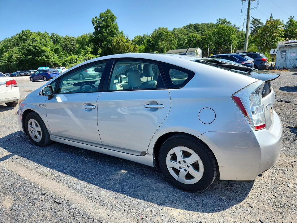 61312136 :رقم المزاد ، JTDKN3DU5A0151376 vin ، 2010 Toyota Prius مزاد بيع