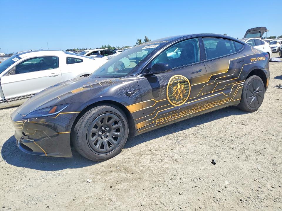 63200436 :رقم المزاد ، 5YJ3E1EA9TF167453 vin ، 2026 Tesla Model 3 مزاد بيع