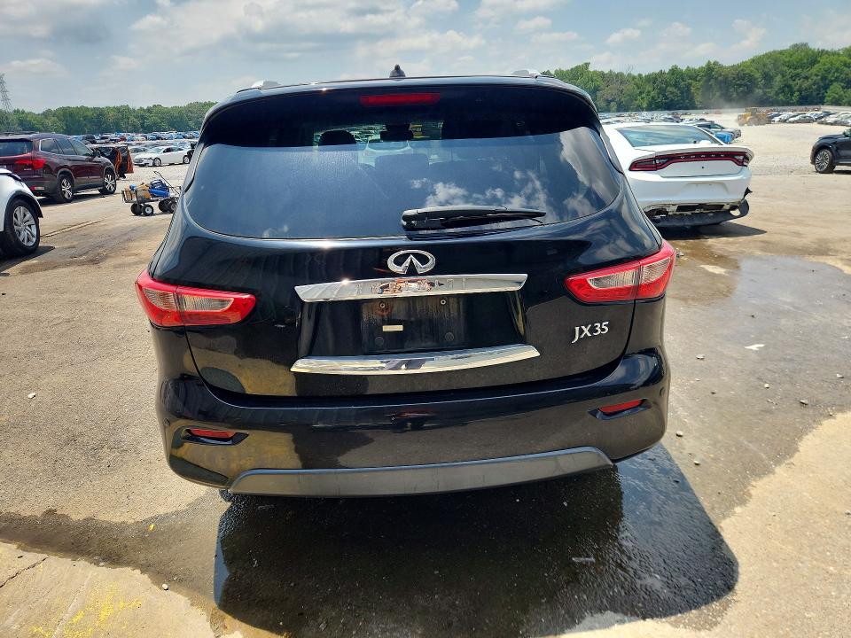 2013 Infiniti Jx35 მანქანა იყიდება აუქციონზე, vin: 5N1AL0MM4DC303288, აუქციონის ნომერი: 61488466