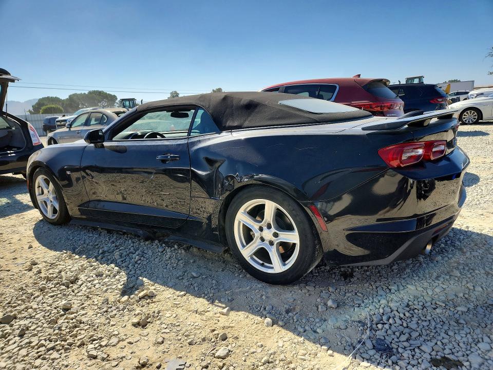 58928666 :رقم المزاد ، 1G1FB3DS0L0106043 vin ، 2020 Chevrolet Camaro مزاد بيع