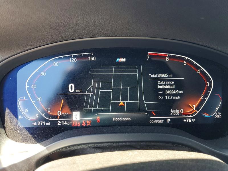 59902016 :رقم المزاد ، 5UX53DP05R9U64161 vin ، 2024 Bmw X3 مزاد بيع