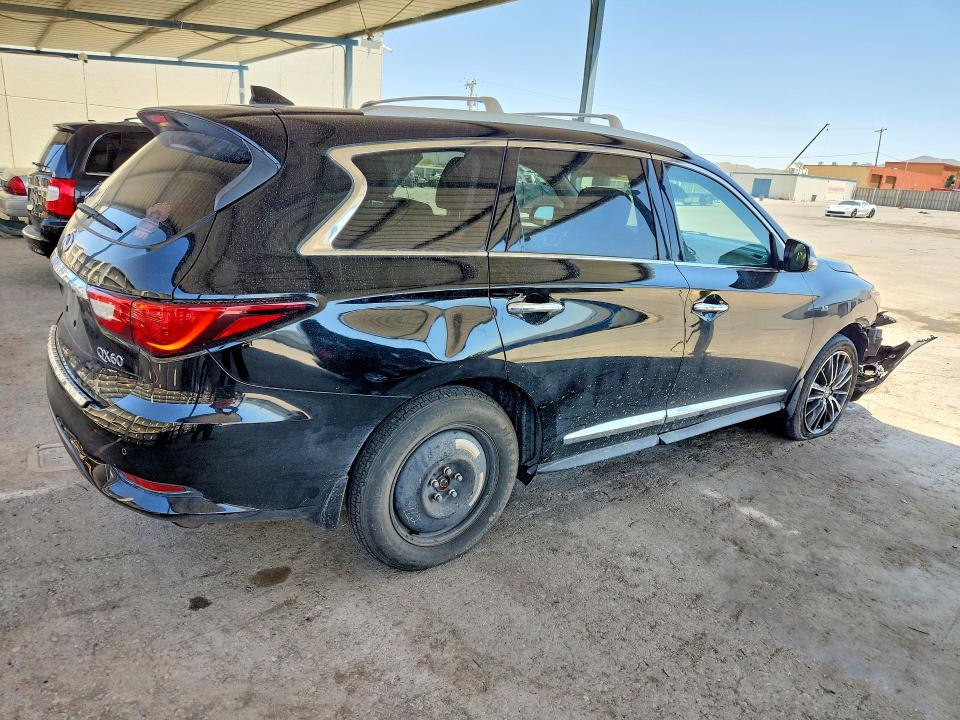Aukcja sprzedaży 2016 Infiniti Qx60, vin: 5N1AL0MM0GC528229, numer aukcji: 62351166