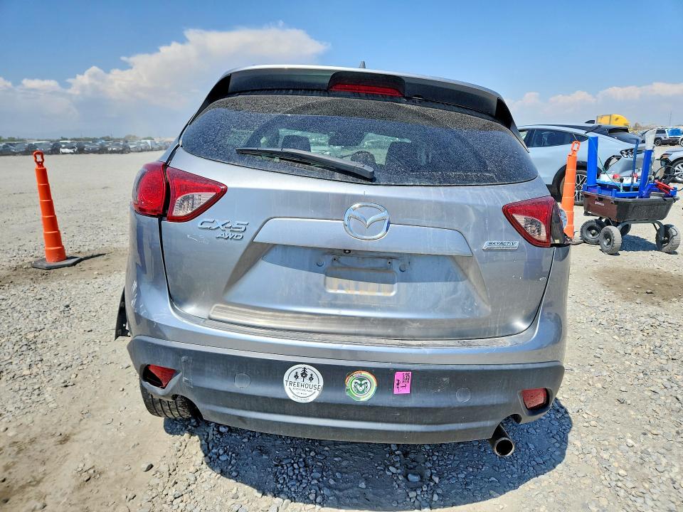61811596 :رقم المزاد ، JM3KE4CYXE0318810 vin ، 2014 Mazda Cx-5 مزاد بيع