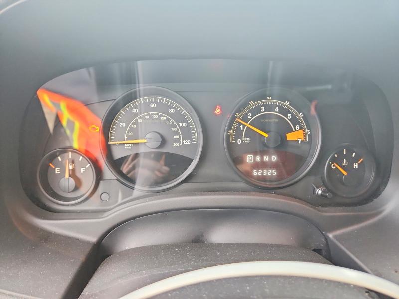 59744496 :رقم المزاد ، 1C4NJDBB2GD580685 vin ، 2016 Jeep Compass مزاد بيع