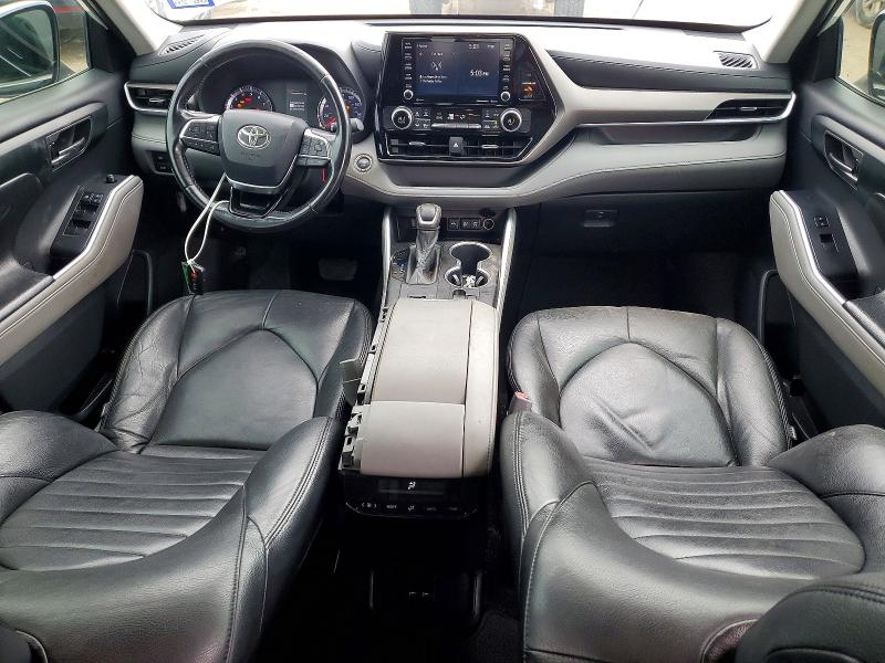 60328596 :رقم المزاد ، 5TDZZRAH5LS015195 vin ، 2020 Toyota Highlander مزاد بيع