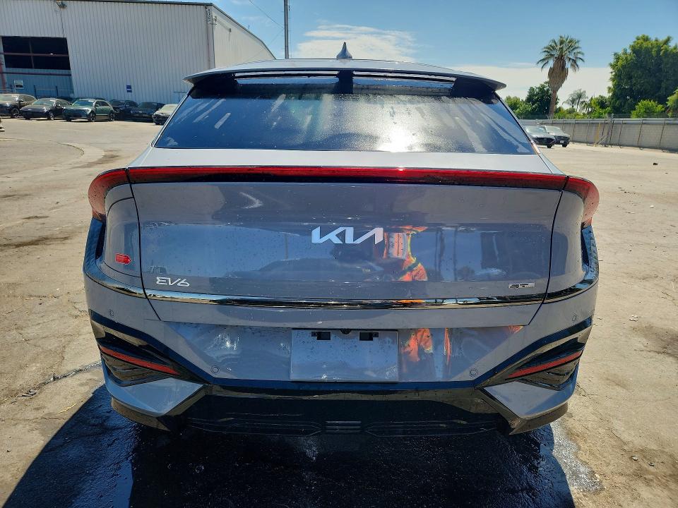 61289596 :رقم المزاد ، 5XYC44JA6SG012571 vin ، 2025 Kia Ev6 مزاد بيع