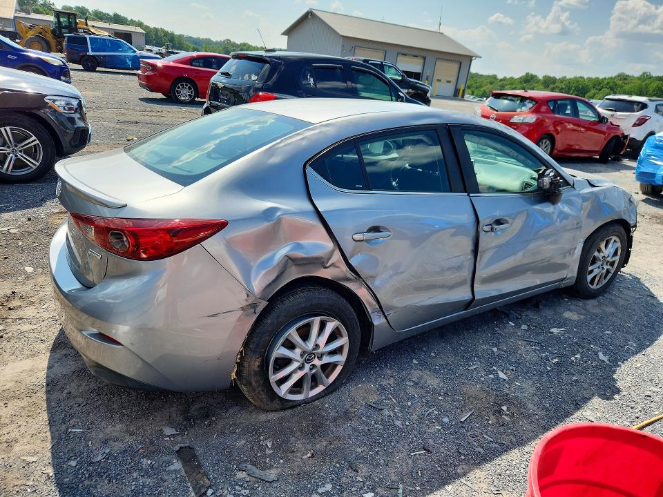 62314506 :رقم المزاد ، 3MZBM1V73FM233124 vin ، 2015 Mazda 3 مزاد بيع