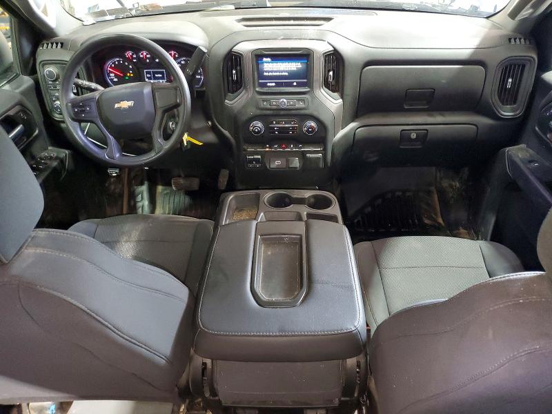 61985476 :رقم المزاد ، 1GCPYAEK5LZ198159 vin ، 2020 Chevrolet Silverado مزاد بيع