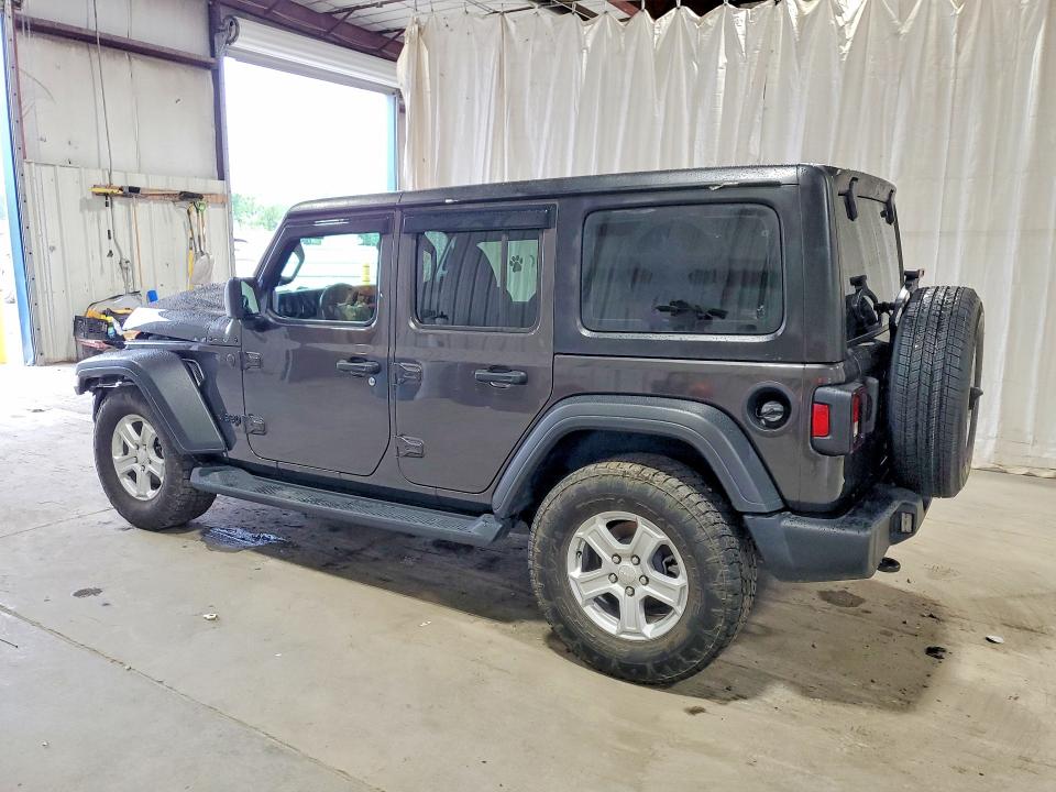 Продажа на аукционе авто 2022 Jeep Wrangler Unlimited, vin: 1C4HJXDG2NW199377, номер лота: 59547926