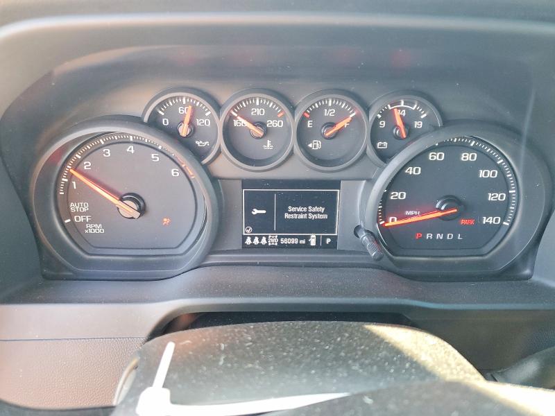 Продажа на аукционе авто 2024 Chevrolet Silverado, vin: 2GCUDAED9R1224778, номер лота: 62663316