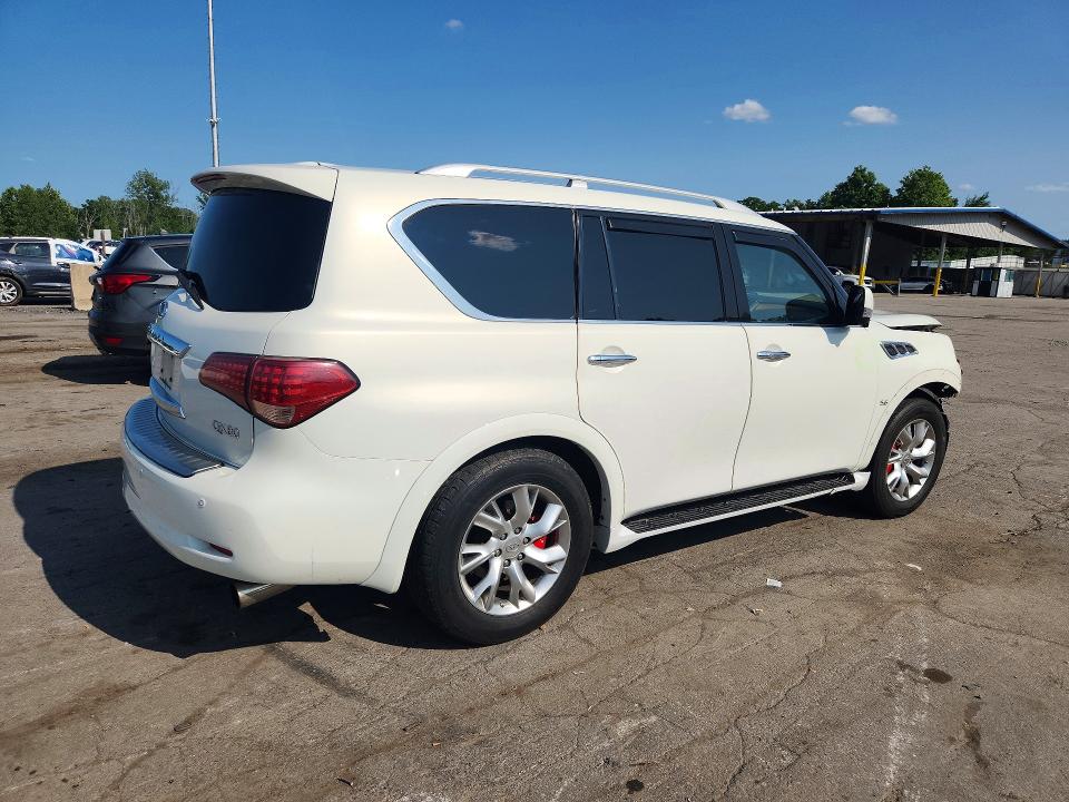 Продаж на аукціоні авто 2014 Infiniti Qx80, vin: JN8AZ2NC9E9352591, номер лоту: 61722026
