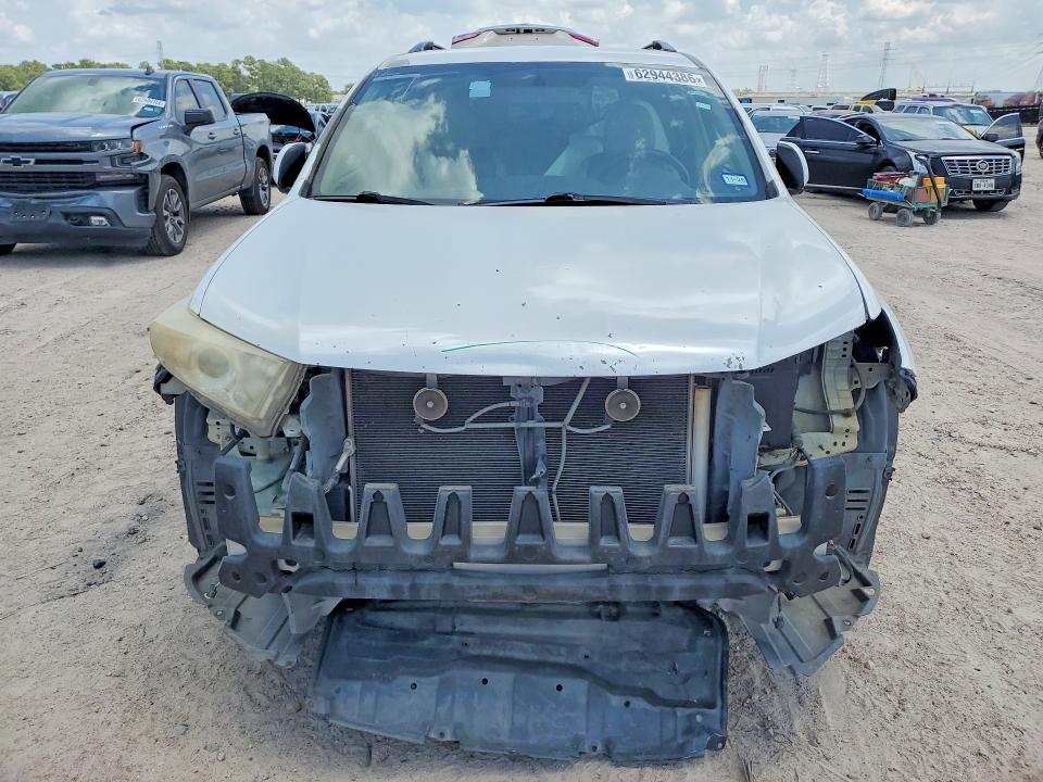 Aukcja sprzedaży 2012 Toyota Highlander, vin: 5TDZA3EH5CS019214, numer aukcji: 62944386