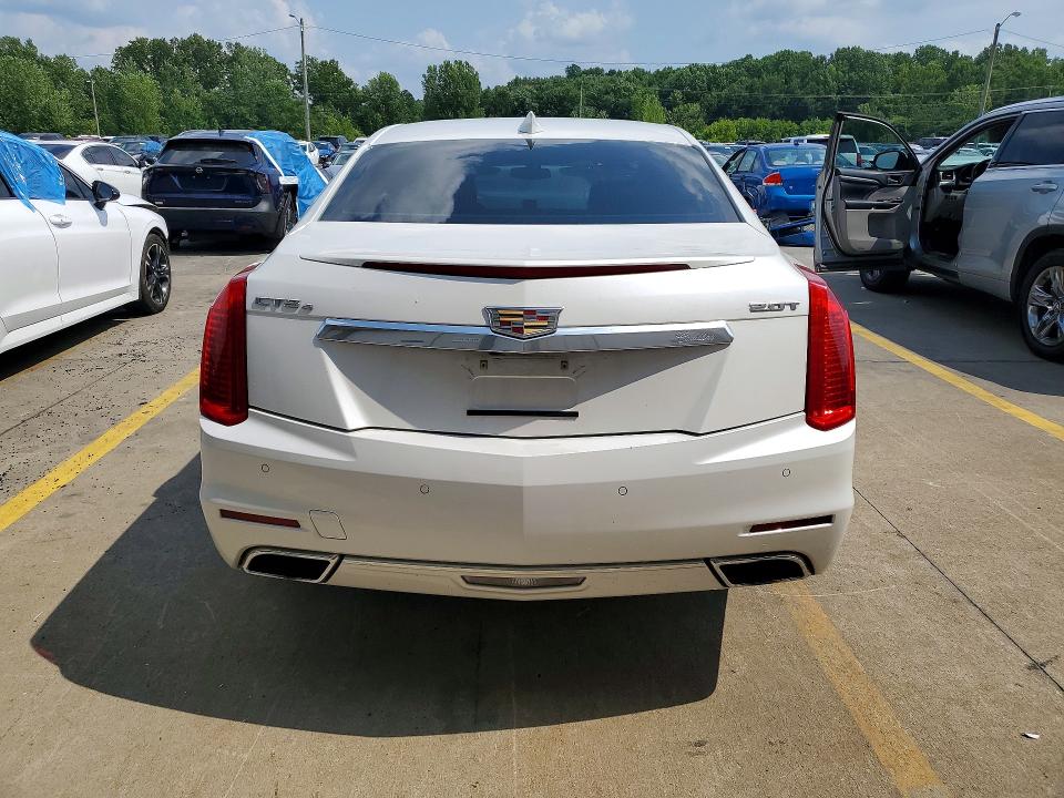 Продаж на аукціоні авто 2016 Cadillac Cts, vin: 1G6AW5SX7G0126248, номер лоту: 63072956