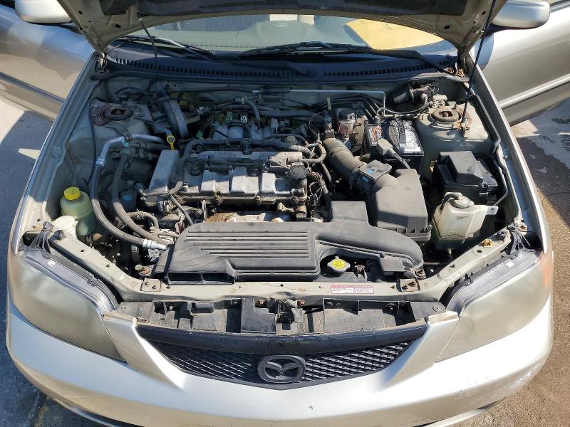 2003 Mazda Protege მანქანა იყიდება აუქციონზე, vin: JM1BJ225X31203163, აუქციონის ნომერი: 59601806