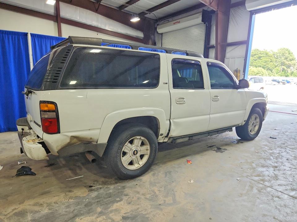 Продажа на аукционе авто 2005 Chevrolet Suburban, vin: 3GNEC16Z55G187349, номер лота: 60183086