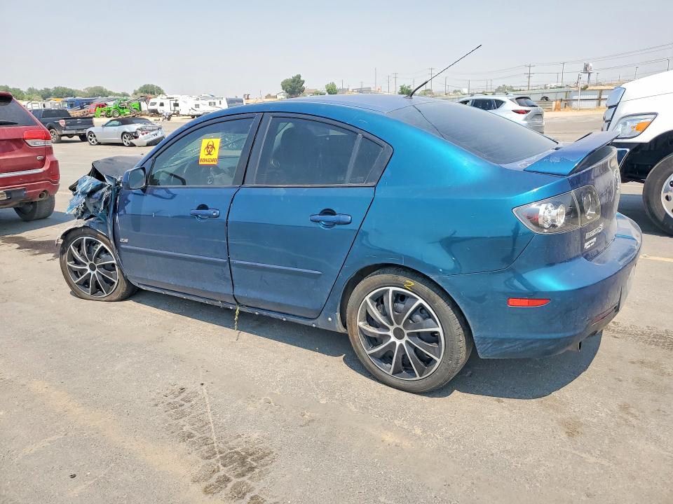 2007 Mazda 3 მანქანა იყიდება აუქციონზე, vin: JM1BK323671686335, აუქციონის ნომერი: 63194786