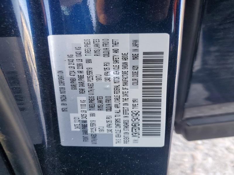 Aukcja sprzedaży 2022 Mazda Cx-5, vin: JM3KFBDM5N1541943, numer aukcji: 59639206