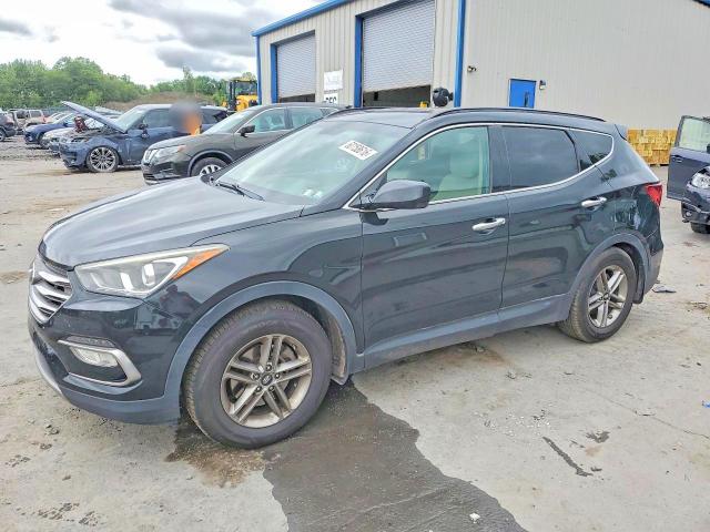 2017 Hyundai Santa Fe Sport მანქანა იყიდება აუქციონზე, vin: 5NMZUDLBXHH026861, აუქციონის ნომერი: 60158616