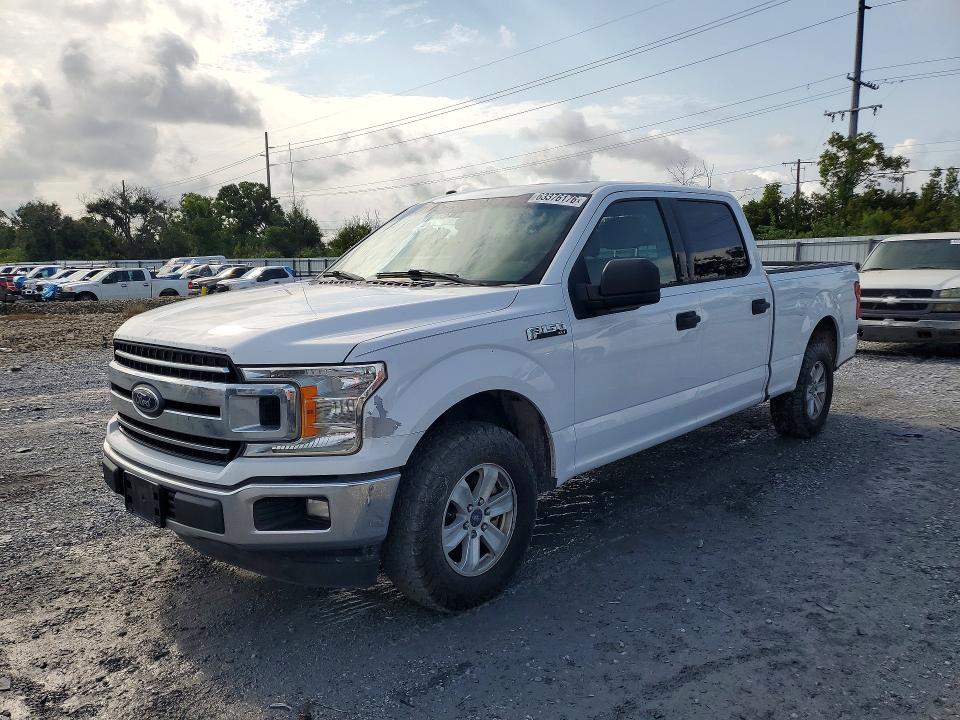63376176 :رقم المزاد ، 1FTEW1C55JKD17392 vin ، 2018 Ford F150 مزاد بيع