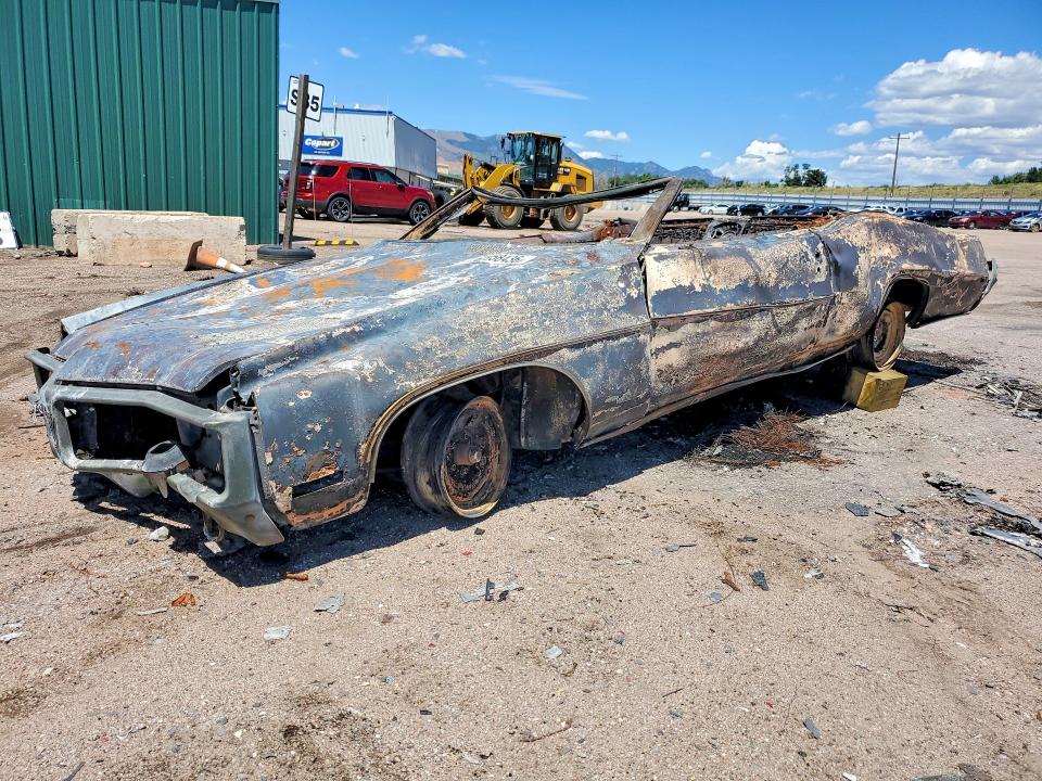 1970 Buick Lesabre მანქანა იყიდება აუქციონზე, vin: 454670X150605, აუქციონის ნომერი: 61958436